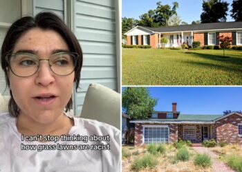 Having a nice lawn can get you labeled a white supremacist on TikTok these days