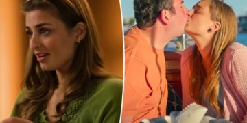 ‘Love on the Spectrum’ star Abbey Romeo gushed about David Isaacman just 2 weeks before split