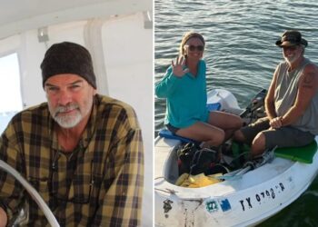 Husband of US woman Lynette Hooker who went missing from Bahamas boat falls overboard himself while in police custody