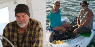 Husband of US woman Lynette Hooker who went missing from Bahamas boat falls overboard himself while in police custody