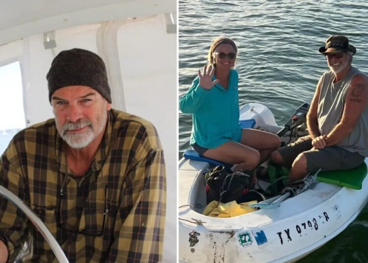 Husband of US woman Lynette Hooker who went missing from Bahamas boat falls overboard himself while in police custody