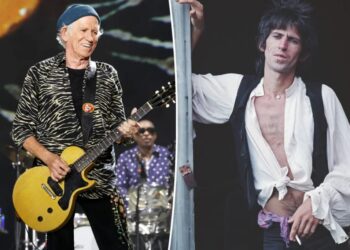 Inside Keith Richards’ debauched years of drug use and his love for heroin