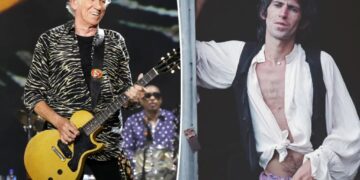 Inside Keith Richards’ debauched years of drug use and his love for heroin