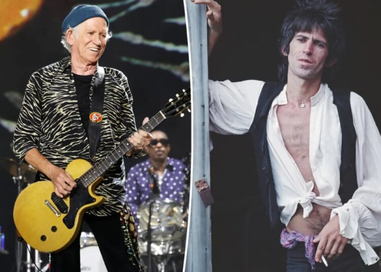 Inside Keith Richards’ debauched years of drug use and his love for heroin