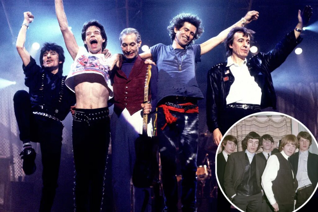 Rolling Stones book reveals biggest ‘p—y hound’ in rock band — and it wasn’t Mick Jagger