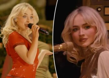 Sabrina Carpenter shuts down Coachella-goer’s ‘weird’ outburst in awkward moment: ‘I don’t like it’