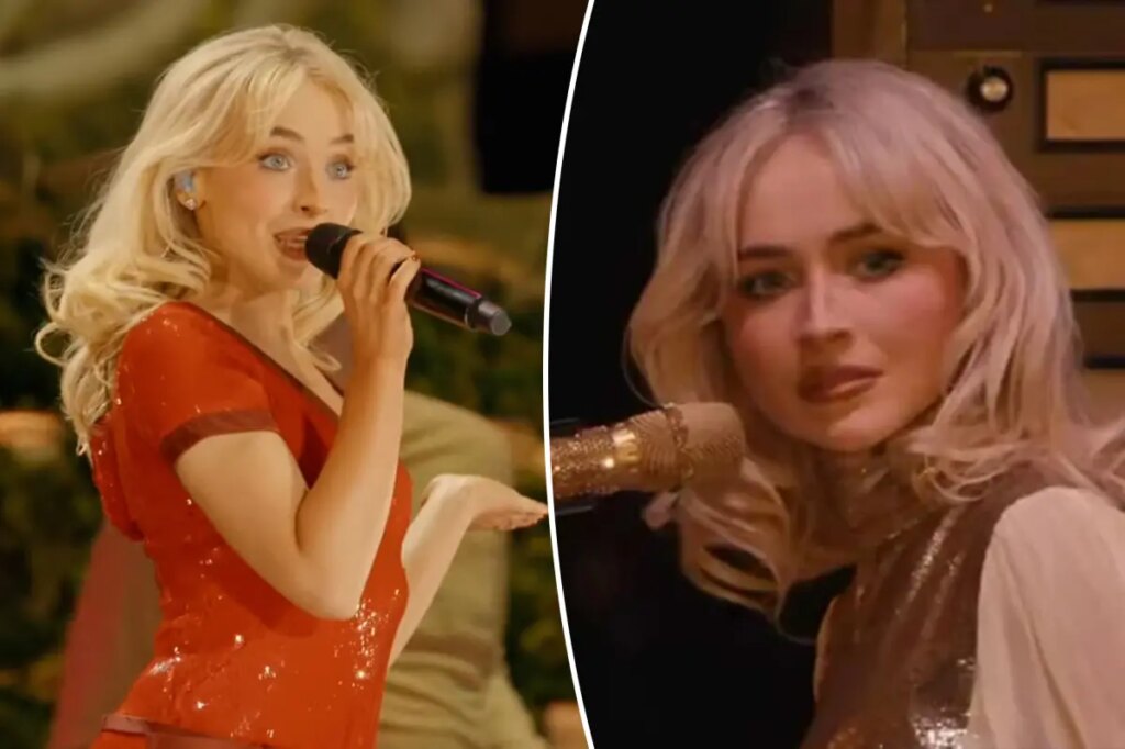 Sabrina Carpenter shuts down Coachella-goer’s ‘weird’ outburst in awkward moment: ‘I don’t like it’