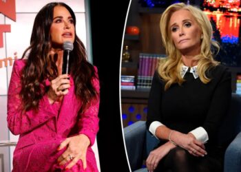 ‘RHOBH’ star Kyle Richards sued sister Kim to evict her from LA condo: report