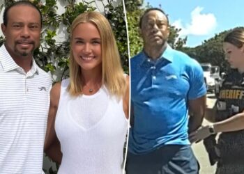 Why Vanessa Trump is reportedly worried about boyfriend Tiger Woods after his DUI car crash