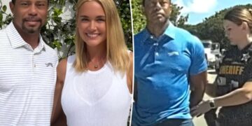 Why Vanessa Trump is reportedly worried about boyfriend Tiger Woods after his DUI car crash