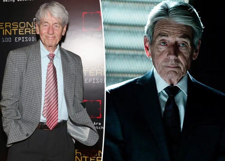 John Nolan, ‘Batman’ and ‘Person of Interest’ star, dead at 87