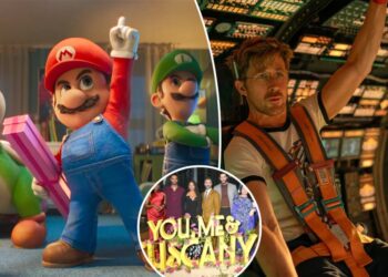 Serious coin: ‘Super Mario’ is still king of box office