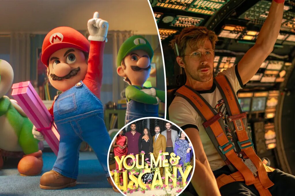 Serious coin: ‘Super Mario’ is still king of box office