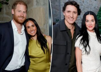 Prince Harry and Meghan Markle step out for star-studded event as he faces shocking lawsuit