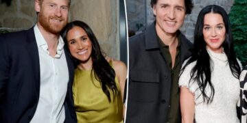 Prince Harry and Meghan Markle step out for star-studded event as he faces shocking lawsuit