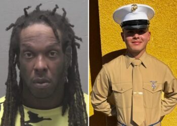 Maniac, 47, nabbed for fatally stabbing US Marine during deadly North Carolina street brawl
