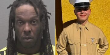 Maniac, 47, nabbed for fatally stabbing US Marine during deadly North Carolina street brawl