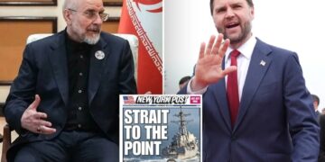 Iran says no plans for further US peace talks as it vows to continue stranglehold over Strait of Hormuz