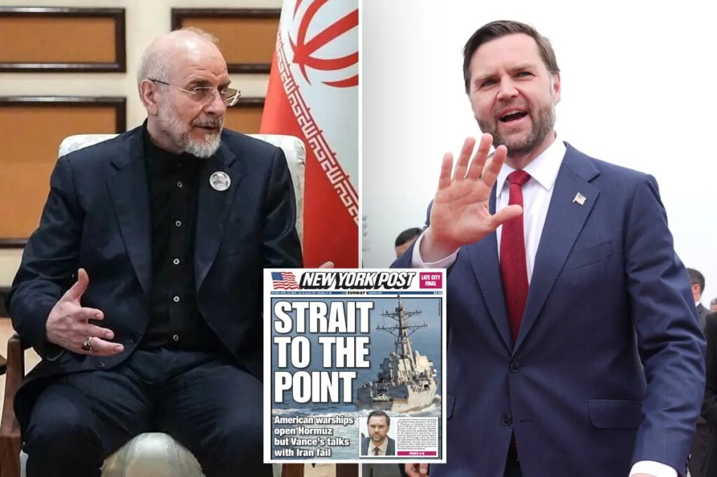 Iran says no plans for further US peace talks as it vows to continue stranglehold over Strait of Hormuz