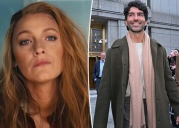 Why Blake Lively is ‘ruined’ in Hollywood over Justin Baldoni lawsuit: report
