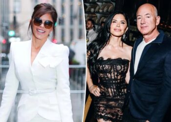 Lauren Sánchez, 56, claims she’s ready to ‘have a baby tomorrow’ with husband Jeff Bezos, 62