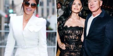 Lauren Sánchez, 56, claims she’s ready to ‘have a baby tomorrow’ with husband Jeff Bezos, 62