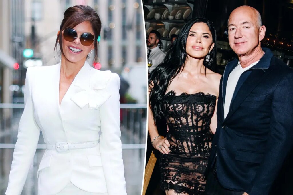 Lauren Sánchez, 56, claims she’s ready to ‘have a baby tomorrow’ with husband Jeff Bezos, 62