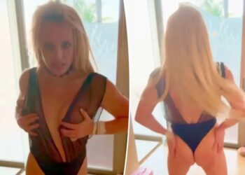 Britney Spears posts bizarre butt-slapping dance video hours before  entering rehab