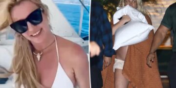 Britney Spears checked into rehab by ‘choice,’ is ‘dedicated’ to recovery