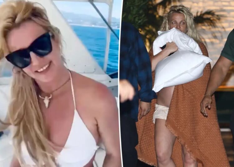 Britney Spears checked into rehab by ‘choice,’ is ‘dedicated’ to recovery