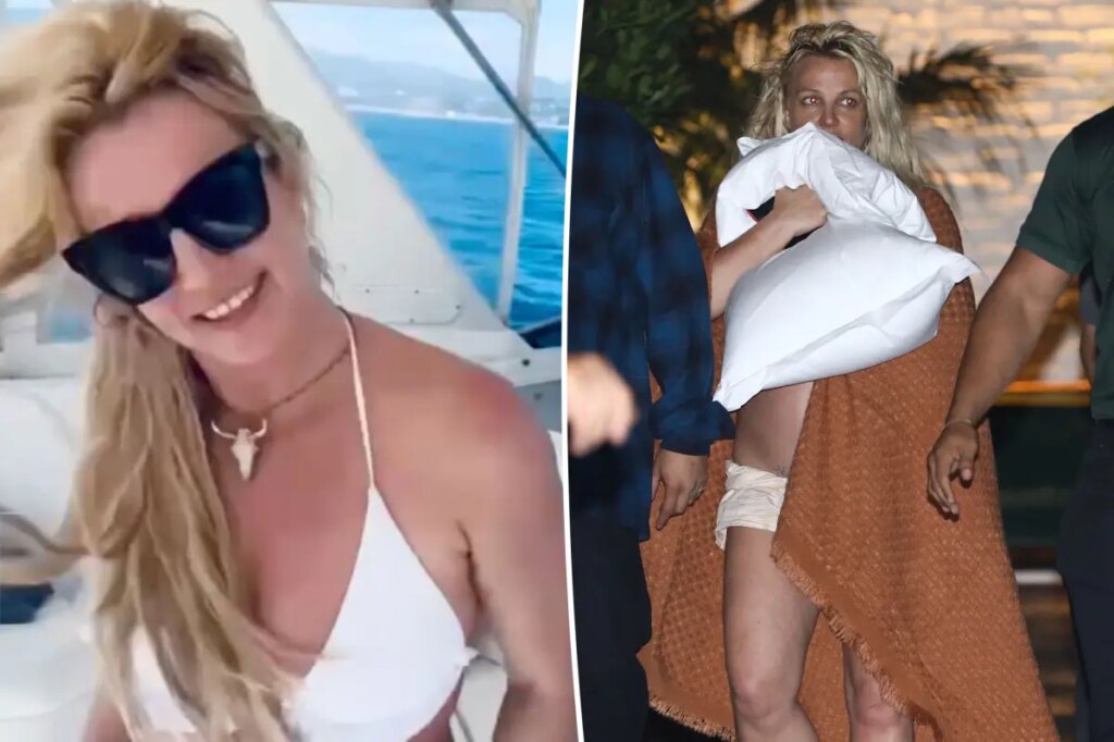 Britney Spears checked into rehab by ‘choice,’ is ‘dedicated’ to recovery