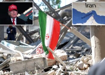 Trump says Iran is ‘in very bad shape,’ doesn’t care if regime comes back to table ahead of planned Strait of Hormuz blockade