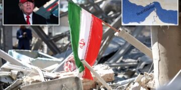 Trump says Iran is ‘in very bad shape,’ doesn’t care if regime comes back to table ahead of planned Strait of Hormuz blockade