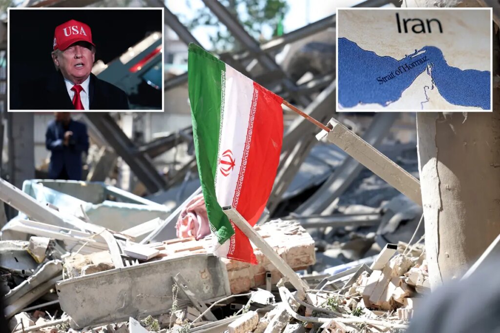 Trump says Iran is ‘in very bad shape,’ doesn’t care if regime comes back to table ahead of planned Strait of Hormuz blockade