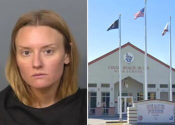 Florida math teacher busted for allegedly having sex with student, fling exposed after her ‘victim’ lied to parents: Report