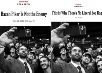 New York Times faces backlash for changing headline of op-ed on far-left streamer Hasan Piker