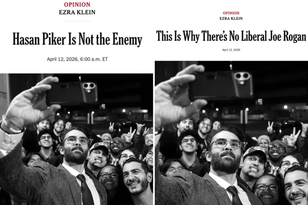 New York Times faces backlash for changing headline of op-ed on far-left streamer Hasan Piker