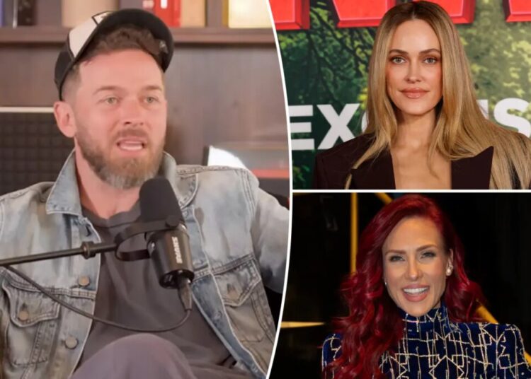 ‘DWTS’ pros spill the most inappropriate comments from ‘horny’ celebrity dance partners: ‘Whole skin crawls’