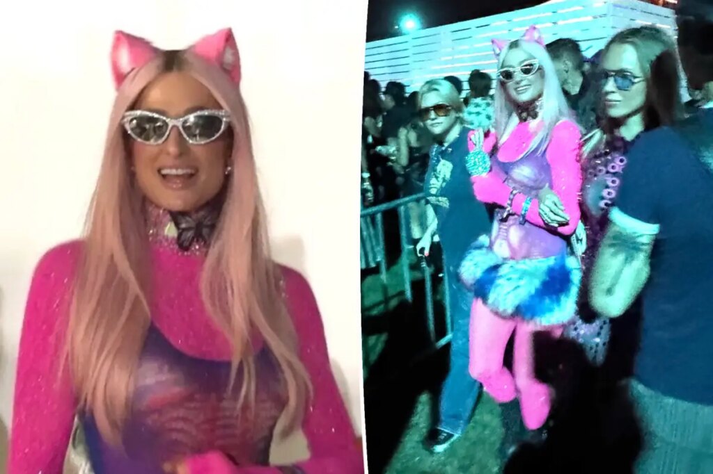 Why Paris Hilton needed protection at the potty at Coachella