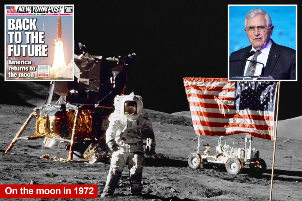 Last man on moon, Apollo 17’s Jack Schmitt, reveals secret hidden in lunar dust that could spur space-travel boon