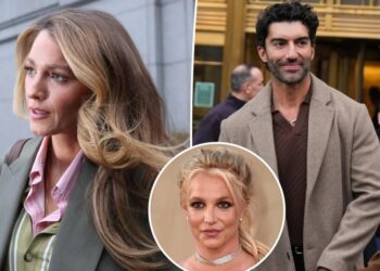 Blake Lively reportedly plotting to use Justin Baldoni’s Britney Spears sexual harassment comment at trial