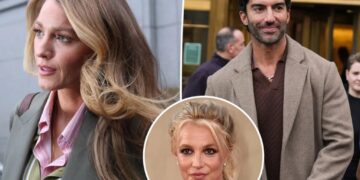 Blake Lively reportedly plotting to use Justin Baldoni’s Britney Spears sexual harassment comment at trial