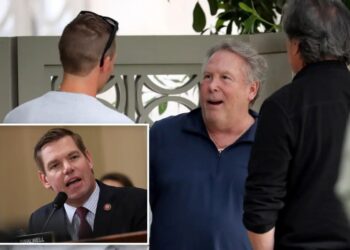 Billionaire details Eric Swalwell’s finals days holed up inside his $26m mansion — and brutal eviction