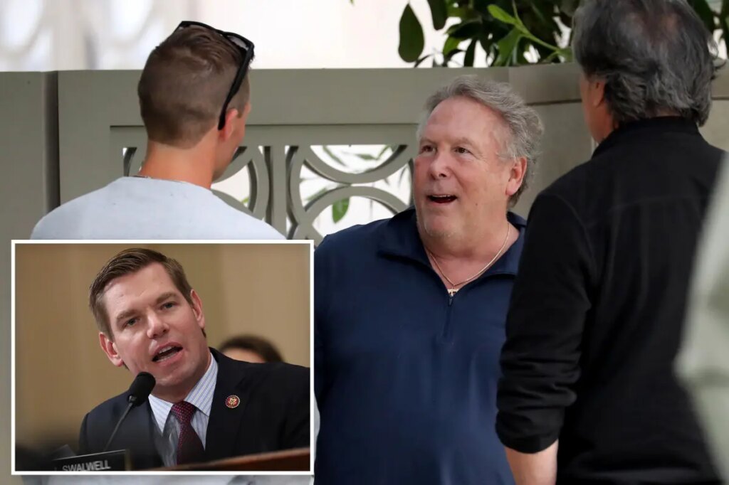 Billionaire details Eric Swalwell’s finals days holed up inside his $26m mansion — and brutal eviction