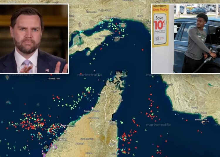 JD Vance accuses Iran of ‘economic terrorism’ over its blocking of Hormuz Strait, says ball is in Tehran’s court 