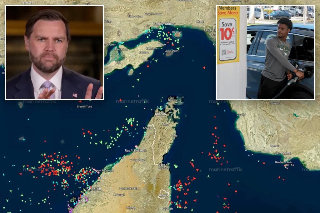 JD Vance accuses Iran of ‘economic terrorism’ over its blocking of Hormuz Strait, says ball is in Tehran’s court 