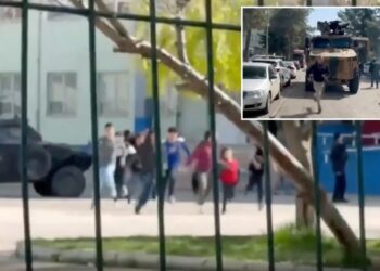 At least 16 injured in mass shooting at high school in Turkey after ex-student opens fire: report