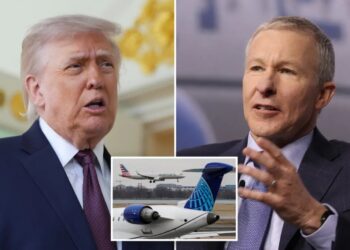 United Airlines CEO pitched megamerger with American in White House Trump meeting: report