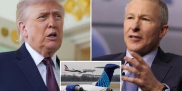 United Airlines CEO pitched megamerger with American in White House Trump meeting: report