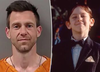 ‘Little Rascals’ star Bug Hall arrested in Ohio